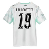 Stroje piłkarskie Austria Christoph Baumgartner #19 Koszulka Wyjazdowej MŚ 2026 Krótki Rękaw